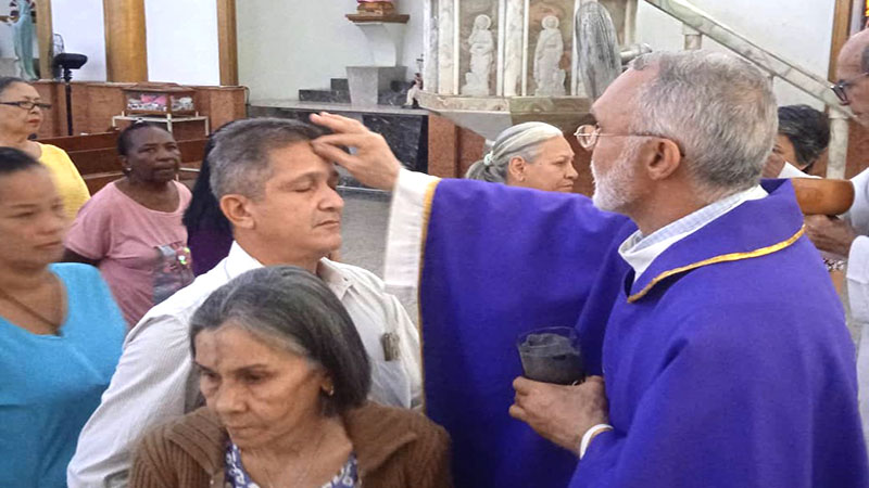 Inició tiempo de Cuaresma