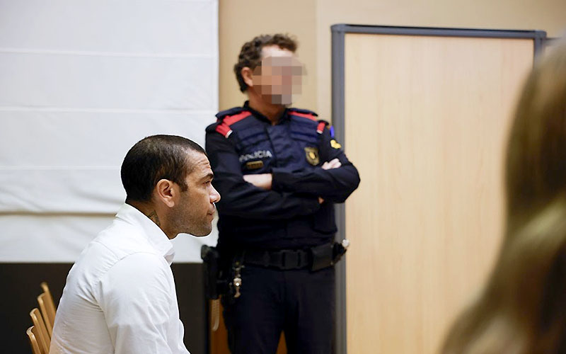 Juicio a Dani Alves