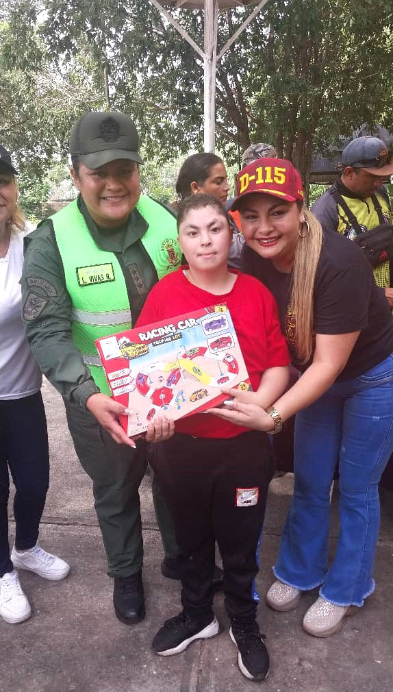 Jornada recreativa para niños en el Colón