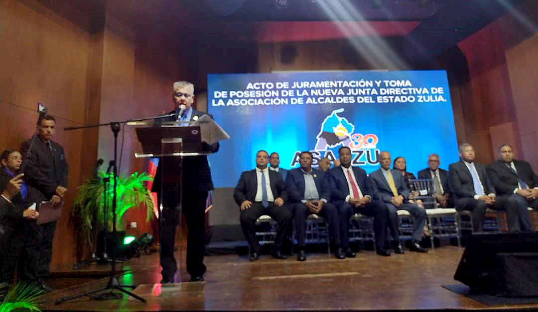 José Mosquera presidente de ASALZU