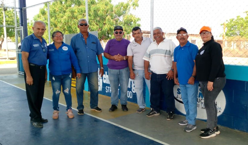 Juego amistoso de Voleibol Máster Femenino 