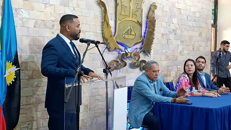 Justo Bermúdez presentó informe de gestión 2023