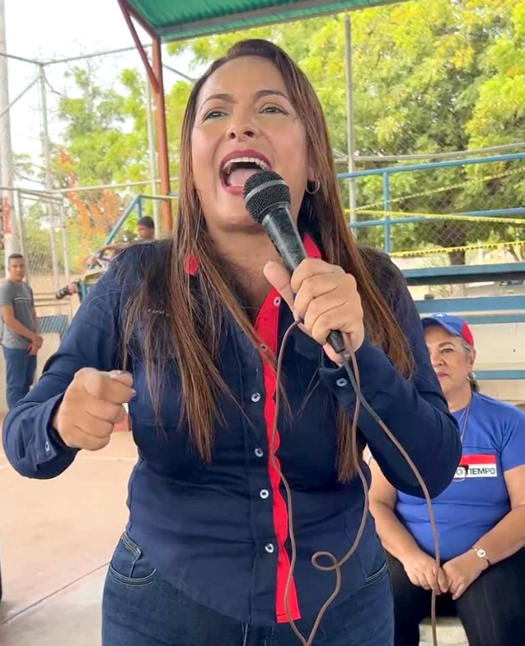 UNT Santa Rita  María Corina Machado