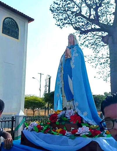 Festividades en honor a Nuestra Señora de Lourdes 