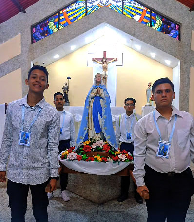 Festividades en honor a Nuestra Señora de Lourdes 