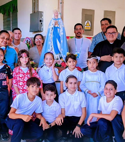 Festividades en honor a Nuestra Señora de Lourdes 
