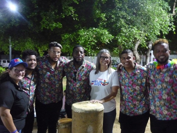 Llenazo total en la celebración del Carnaval 2024 de la Gobernación del Zulia (2)
