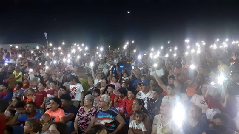Llenazo total en la celebración del Carnaval 2024 de la Gobernación del Zulia (8)