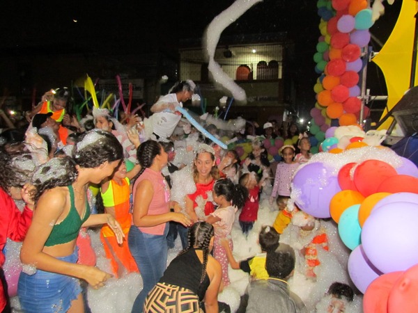Llenazo total en la celebración del Carnaval 2024 de la Gobernación del Zulia