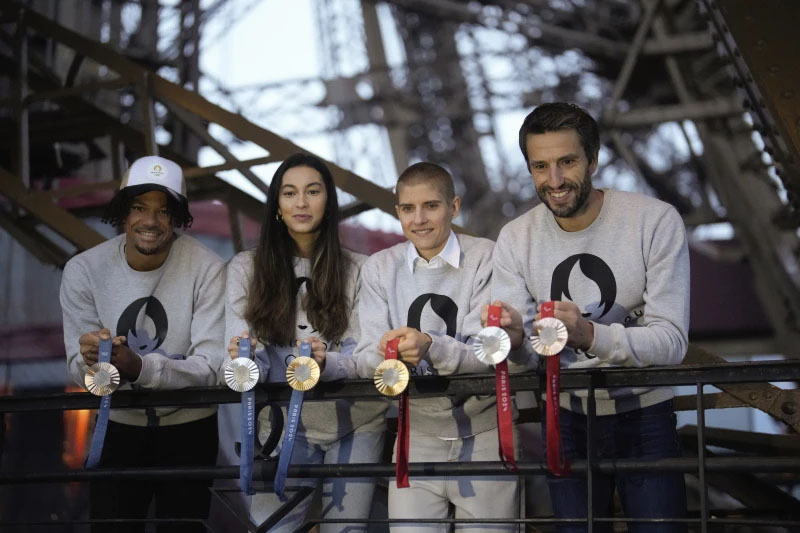 Medallas de los Juegos Olímpicos de París