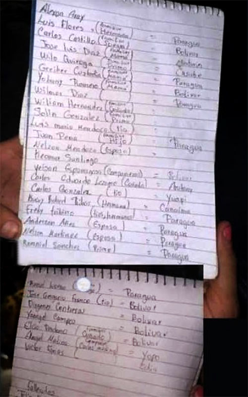 22 cadáveres Bulla Loca 