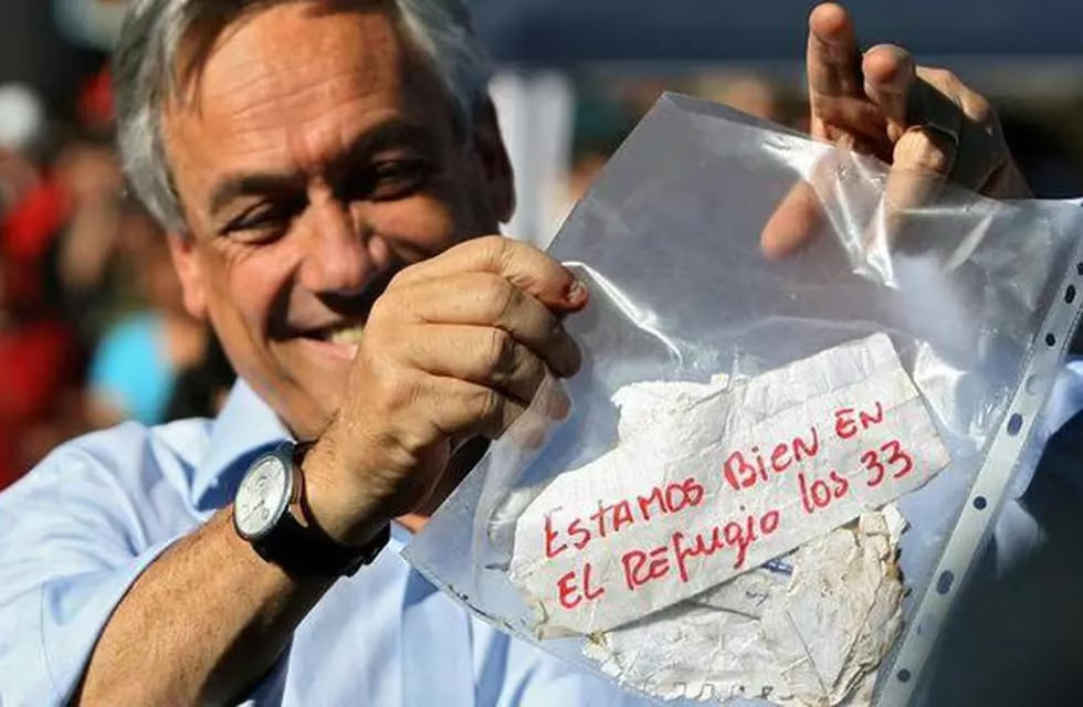 Sebastián Piñera Dos veces presidente