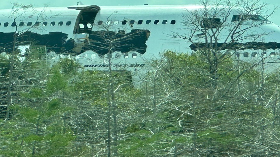  Maduro EEUU cometió un crimen al destruir avión de Emtrasur