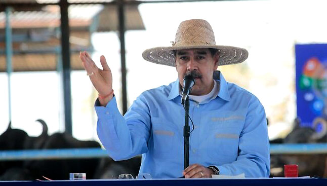 Maduro ofrece balance de 15 muertos 