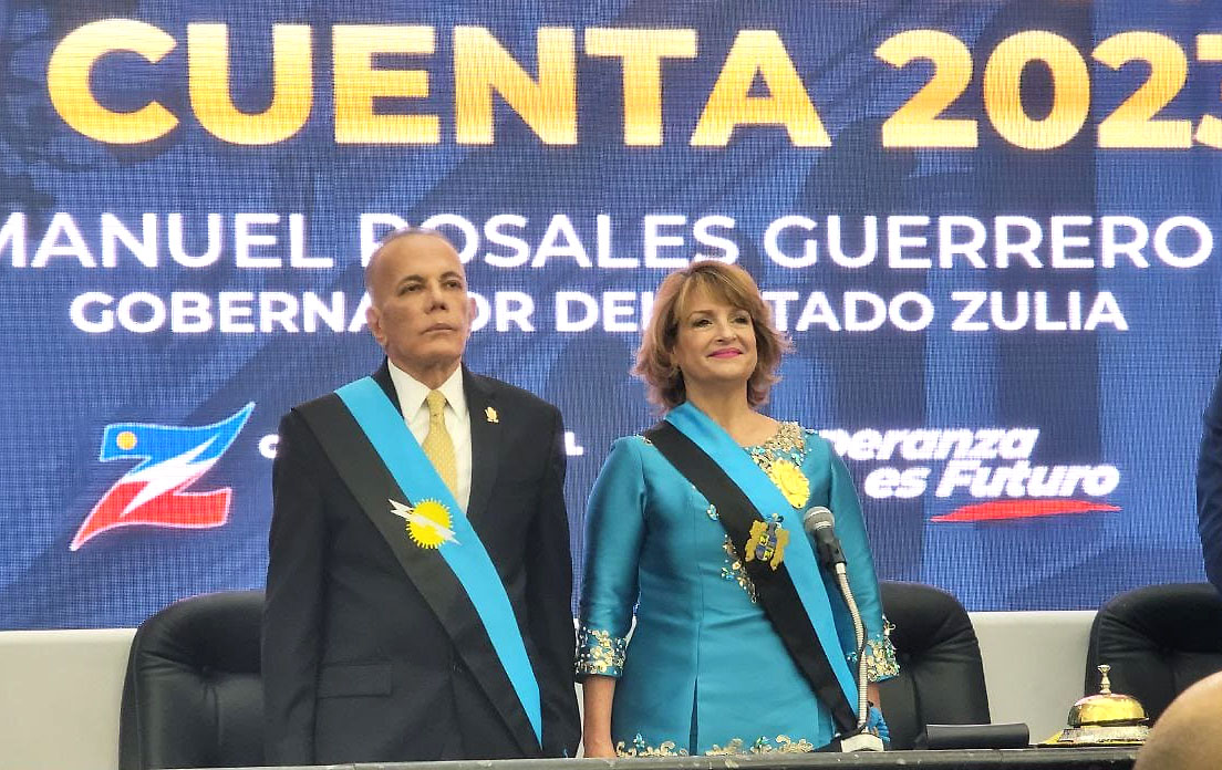 Manuel Rosales presentó informe de gestión 2023