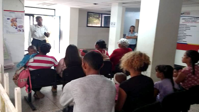Medicamentos en el Ambulatorio Urbano II Punta Gorda 