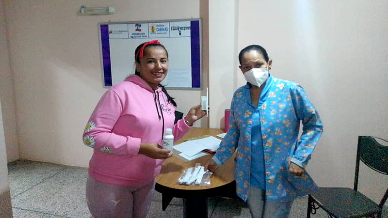 Medicamentos en el Ambulatorio Urbano II Punta Gorda 