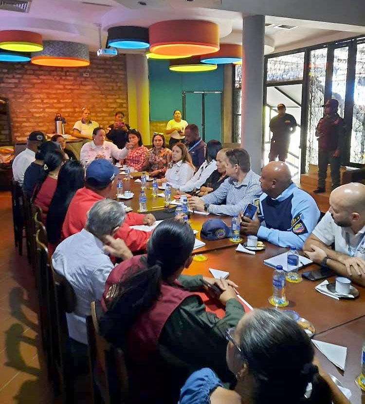 Miranda Operativo Carnavales Seguros 2024