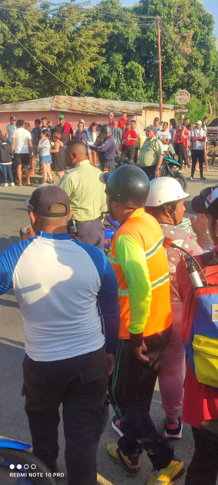 Muere mujer tras choque de moto y bicicleta en Cabimas