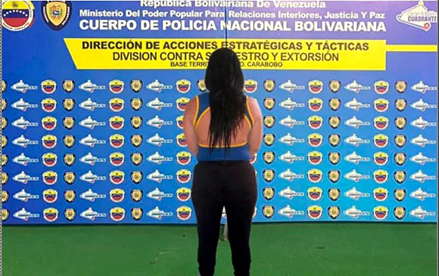 Mujer extorsionaba a un hombre 