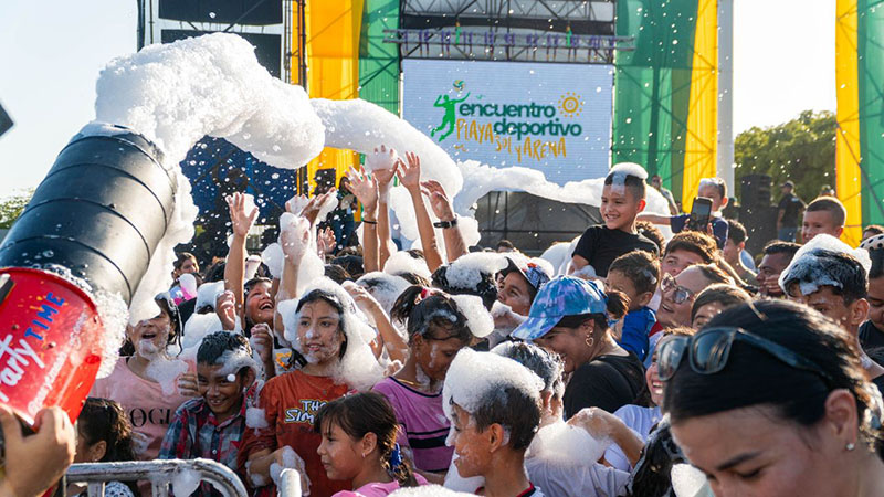Niños de Maracaibo disfrutaron en los carnavales 2024