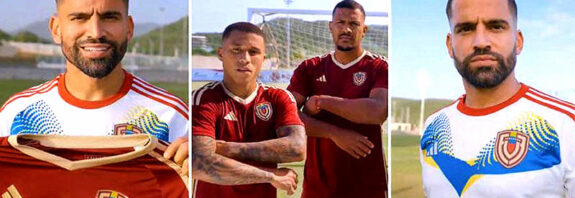 Nueva camisa de la Vinotinto