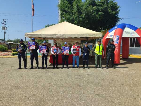 Operativo Carnaval Seguro 2024 fue un total éxito en el municipio Santa Rita (4)