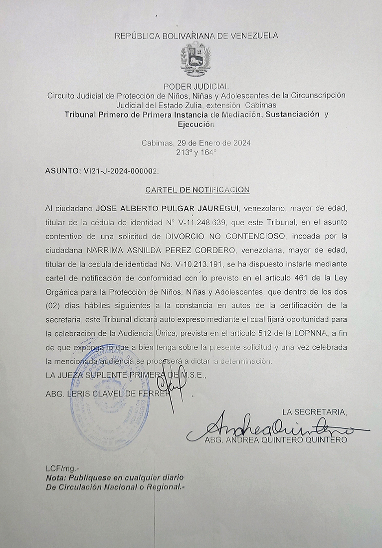 JOSÉ PULGAR