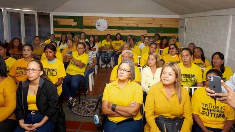 Primero Justicia encuentro de mujeres en Lagunillas