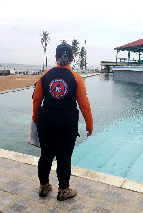 Protección Civil Miranda-Zulia supervisó piscinas