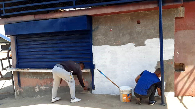 Reactivan rescate del Mercado Municipal de Cabimas