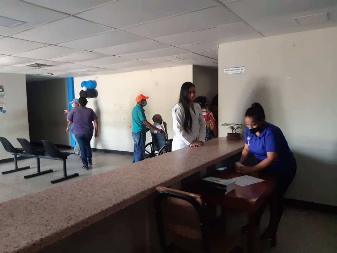Reparaciones en el Ambulatorio Urbano Nueva Cabimas