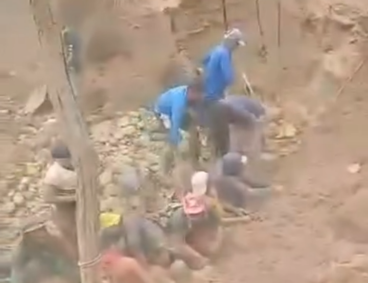 Mina bulla loca