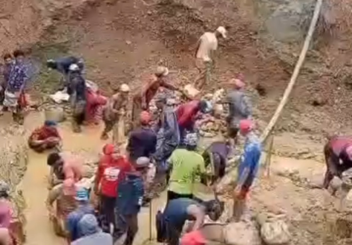 Mina bulla loca