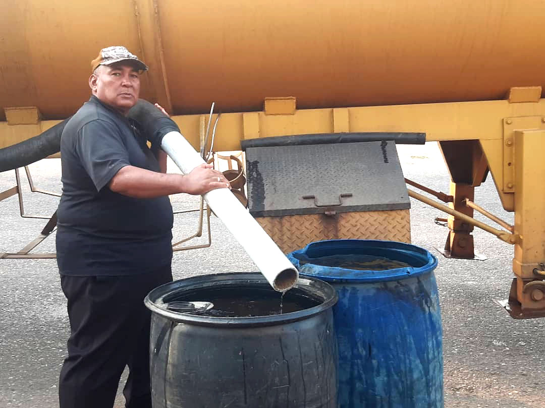 Sector H7 de Cabimas 7 meses sin agua potable