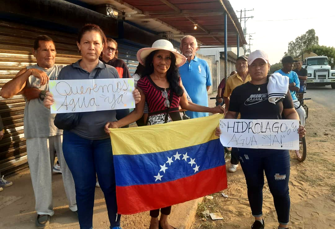 Sector H7 de Cabimas 7 meses sin agua potable