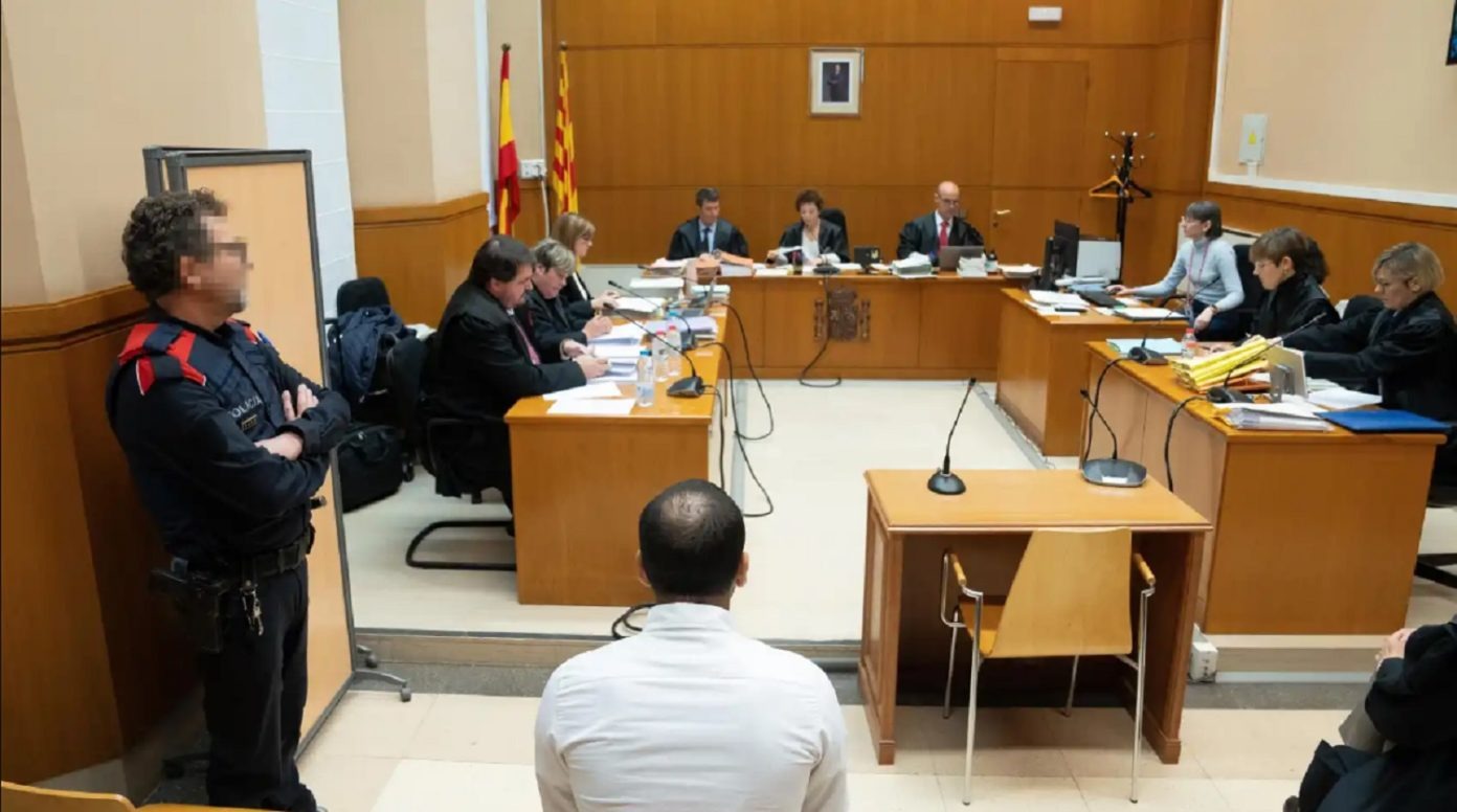 Tribunal rechazó que se hayan vulnerado los derechos de Dani Alves