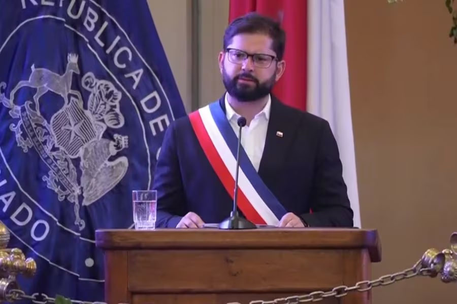 Último adiós al expresidente Sebastián Piñera