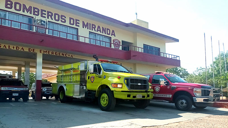 Unidad Supresora de Incendios Bomberos Miranda
