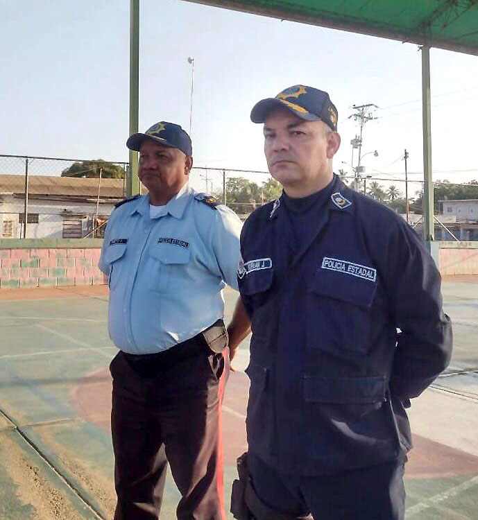 Vecinos de Las Palmas abordaron con la Policía Regional 