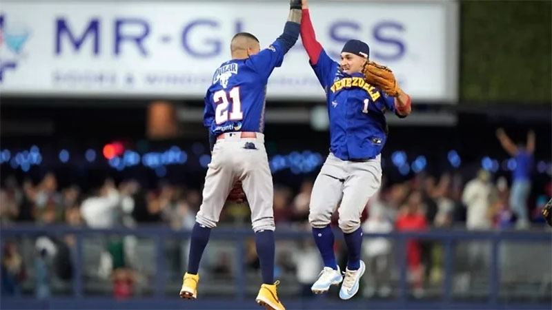 Venezuela suma su segunda victoria en la Serie del Caribe 