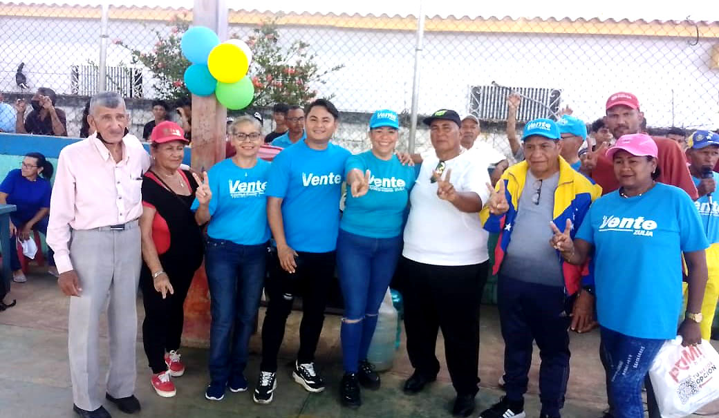 Vente Venezuela Día de la Juventud con encuentro deportivo