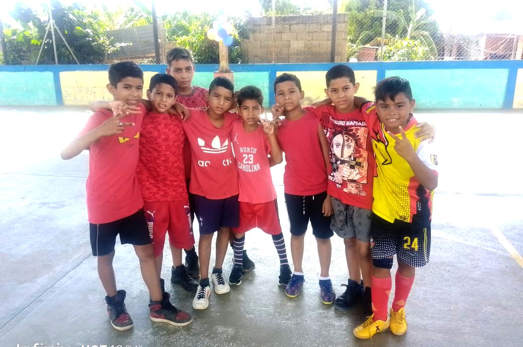 Vente Venezuela Día de la Juventud con encuentro deportivo