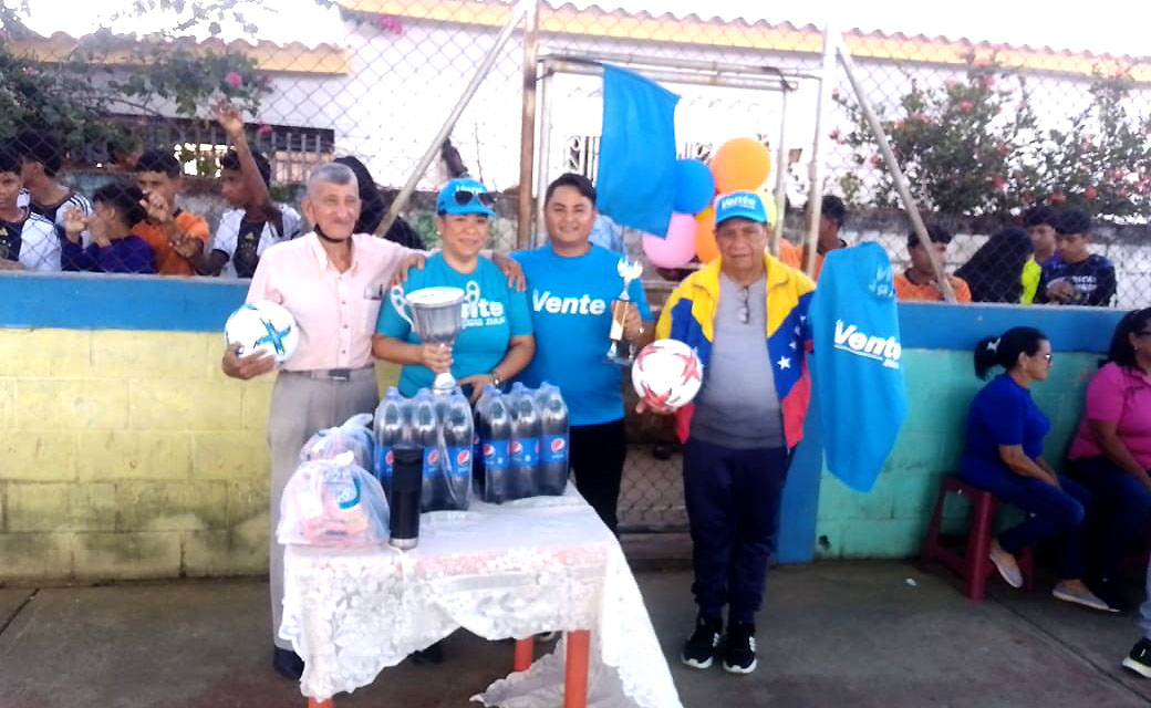 Vente Venezuela Día de la Juventud con encuentro deportivo