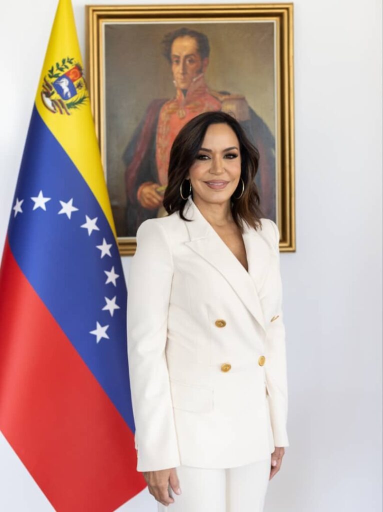 Viceministra para Europa