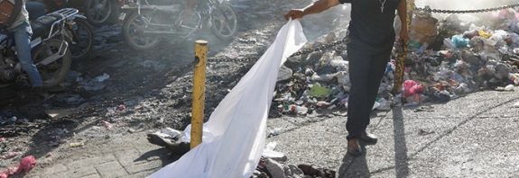 14 cadáveres fueron hallados en una zona residencial de Haití Sigue ola de violencia