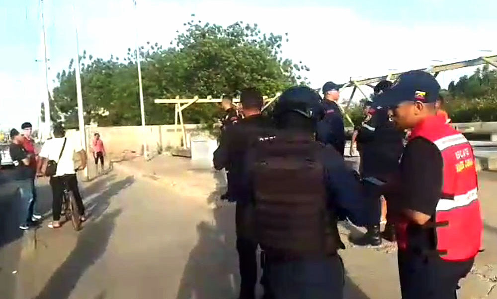 Adolescente retó la muerte