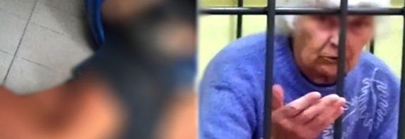Abuela que asesinó a sus tres nietos