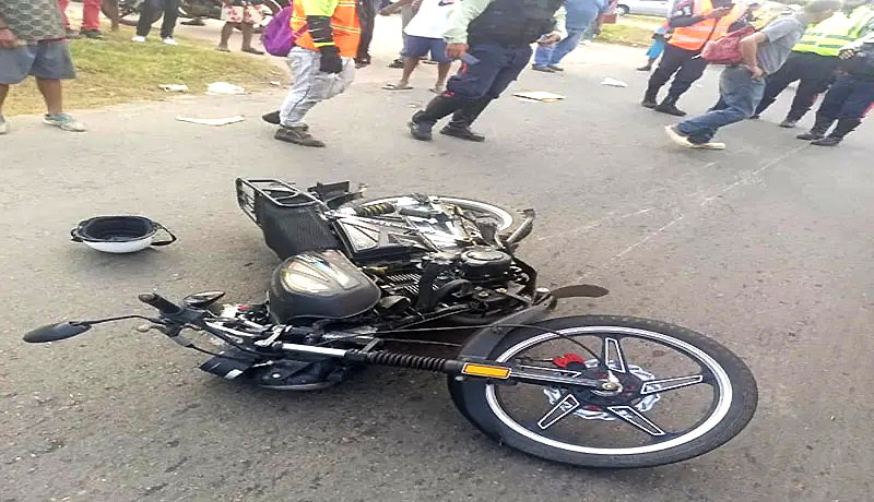 Accidentes en el mes de febrero 