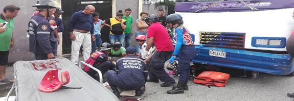 Accidentes en el mes de febrero